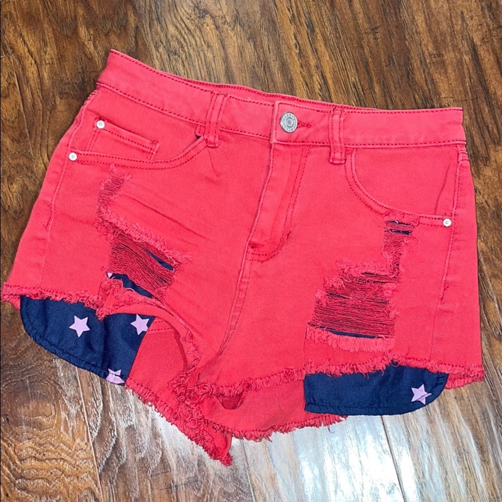 Charlotte Russe Refuge shorts